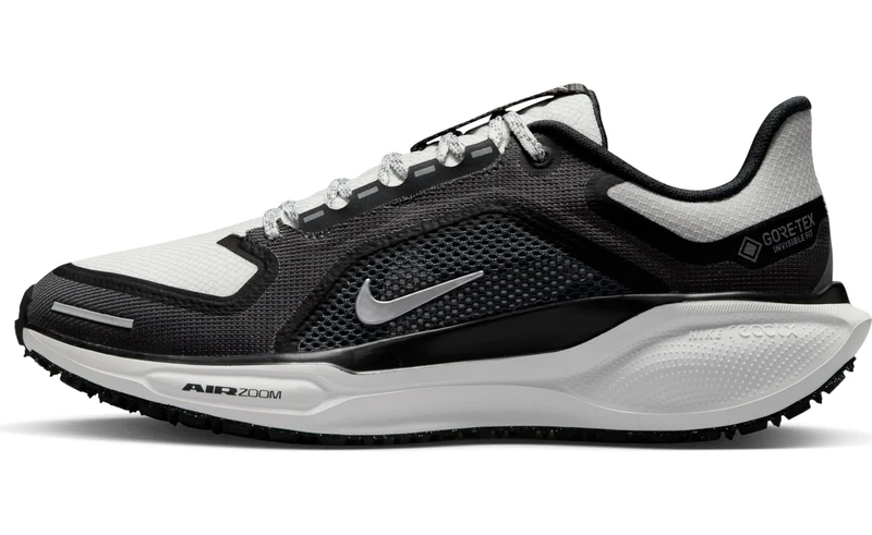 Nike Women's Pegasus 41 Gore-Tex Waterproof Road Running Shoes, Black Summit White Anthracite, 7 UK