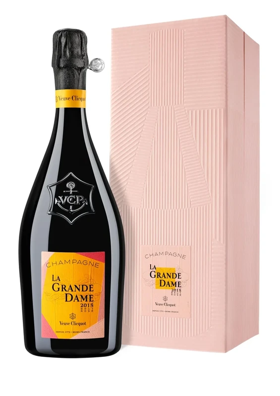Veuve Clicquot x Paola Paronetto La Grande Dame Rosé 2015, Gift Box, 75cl