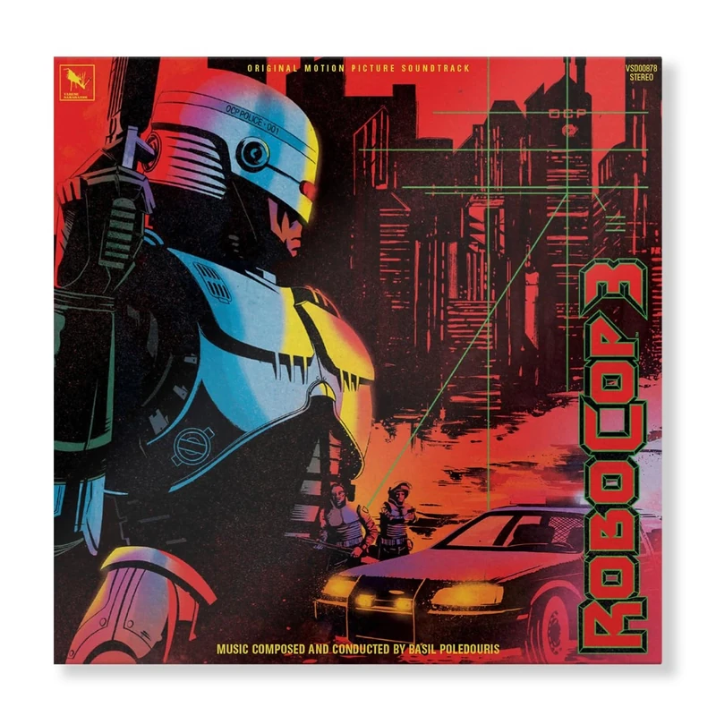 RoboCop 3 (Original Motion Picture Soundtrack)[Deluxe Edition] [Yellow 2 LP] [Vinyl LP] [VINYL]