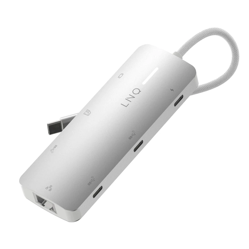 LINQ 8in1 PRO USB-C Multiport Hub 140W