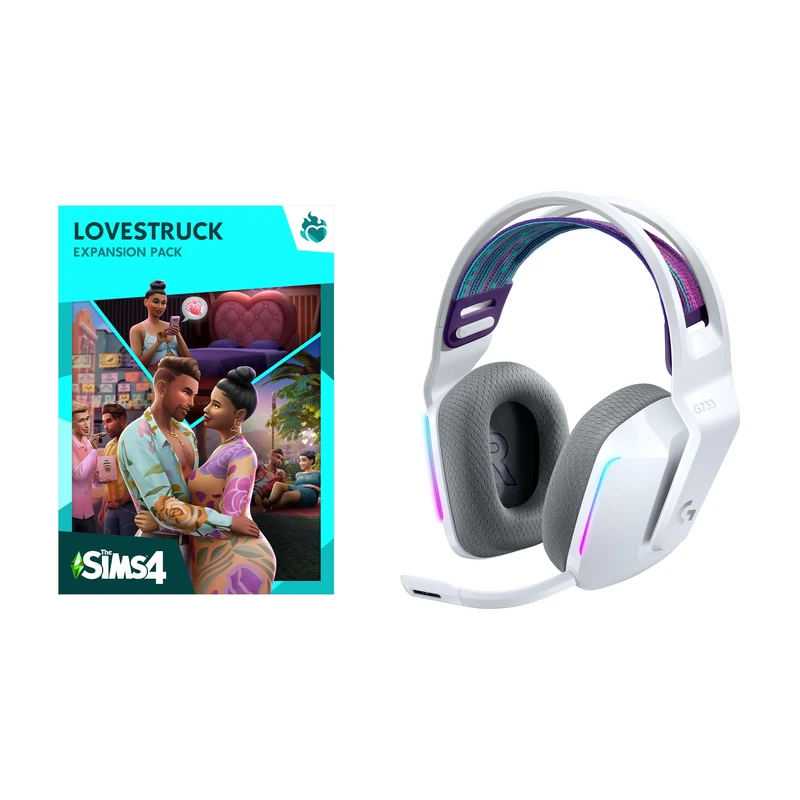 The Sims 4 Lovestruck Expansion Pack (EP 16) PC Download Code + Logitech G733 Headset