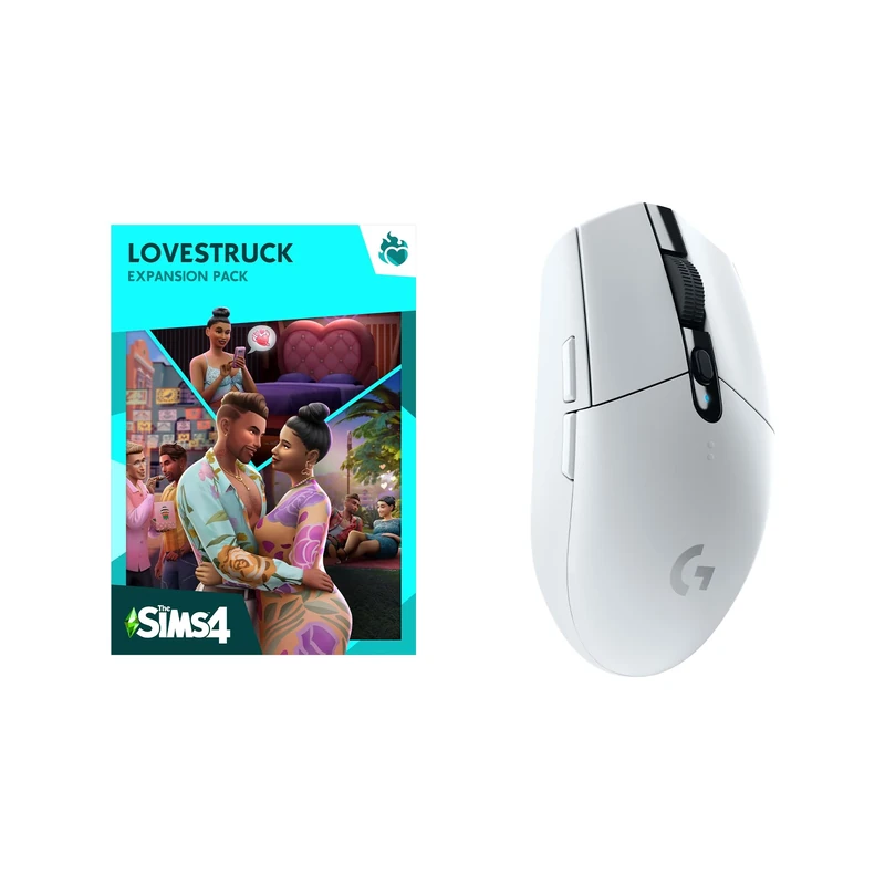The Sims 4 Lovestruck Expansion Pack (EP 16) PC Download Code + Logitech G305 Mouse