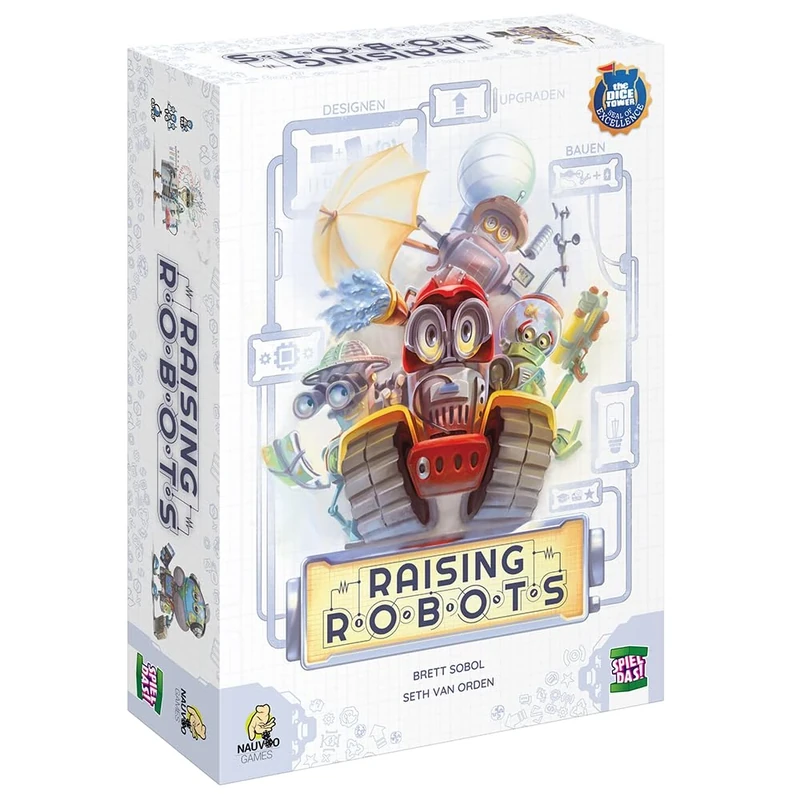SPIEL DAS! Verlag - Raising Robots - Competitive Board Game