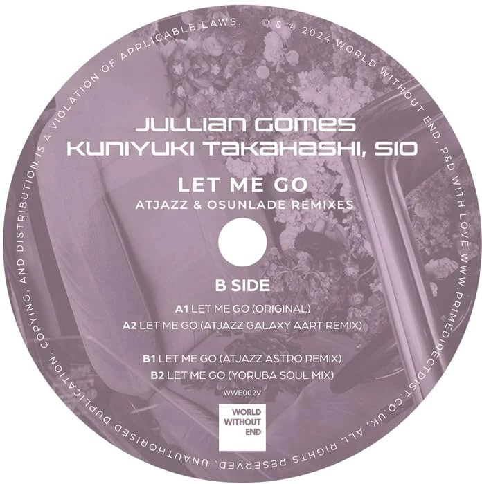 Let Me Go (Remixes) [Vinyl LP] [VINYL]