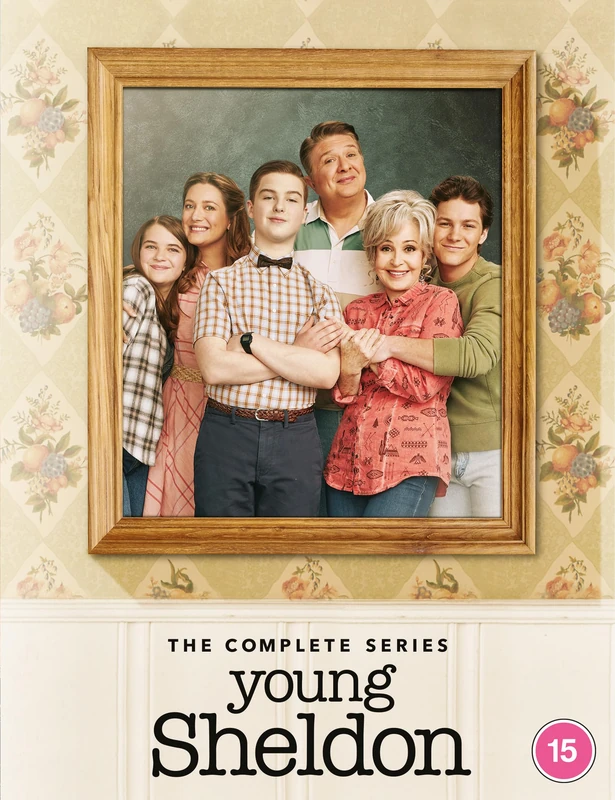 YOUNG SHELDON CSR DVD