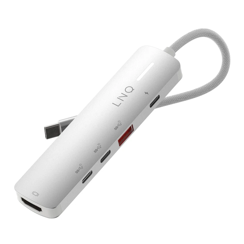 LINQ 5in1 PRO USB-C Multiport Hub 140W