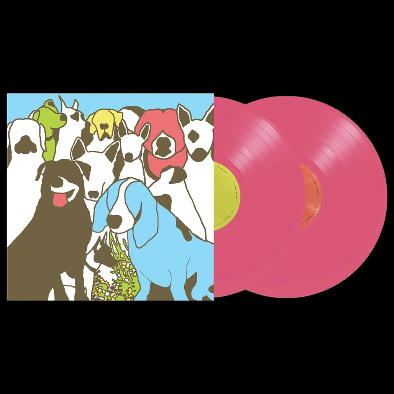 Dog Problems - Magenta [Vinyl LP] [VINYL] - Image 1