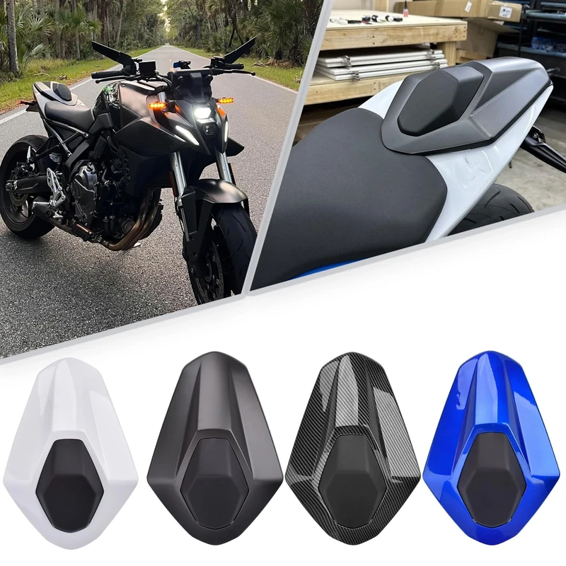 Midimttop Mototcycle Rear Seat Cowl Solo Tail Pillion Seat Cover Cowl Fairing compatible with Su&zu&ki GSX-8S GSX8S GS-X8S 2023-2024 GSX-8R GS-X8R Accessories2024 (Matte Black)