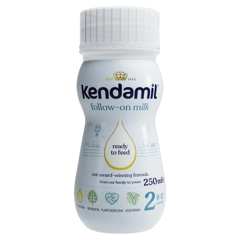 Kendamil Ready To Feed Follow On Milk 2 250ml