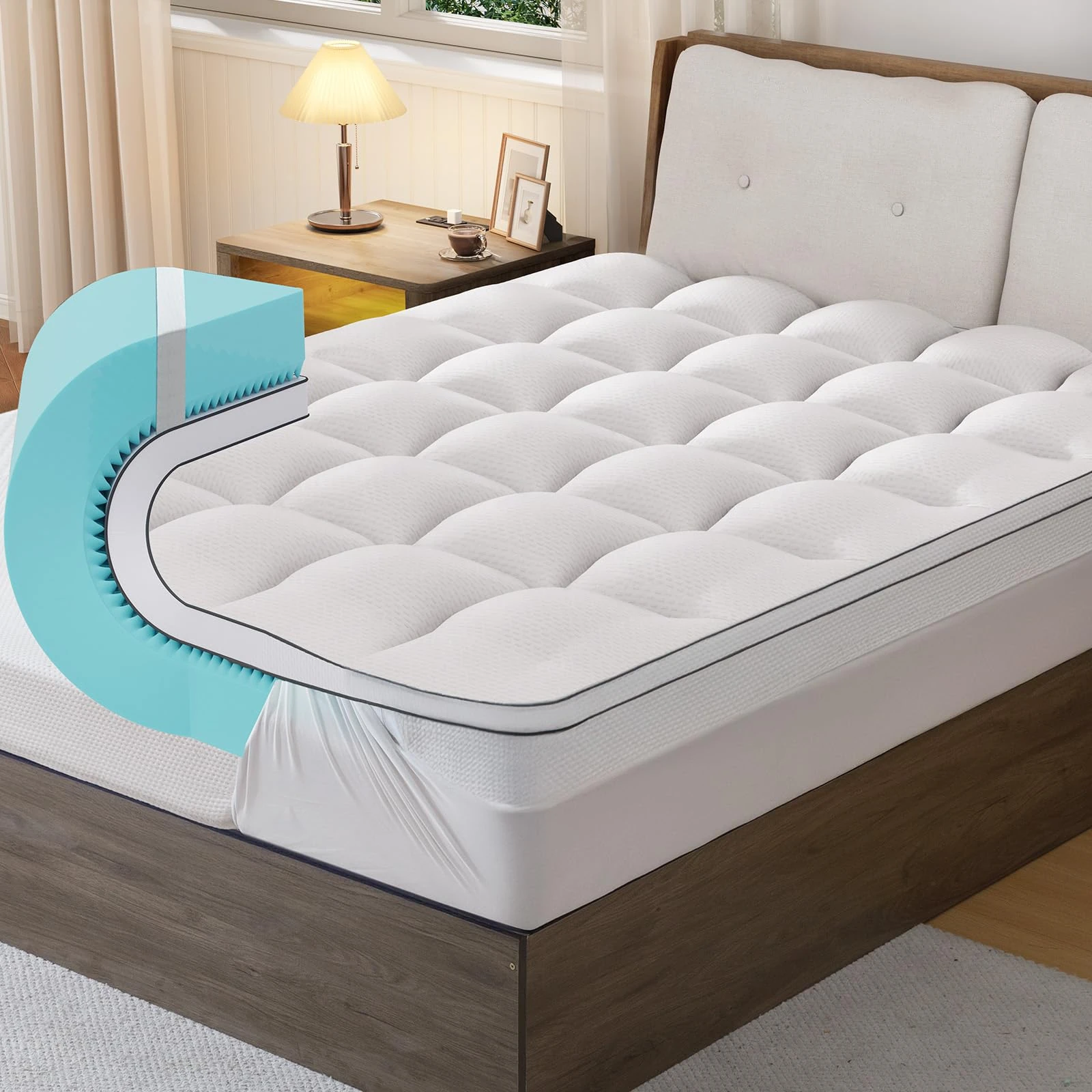 Mattress Topper Queen Size (King)