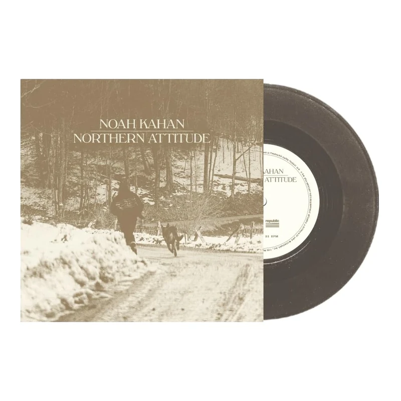 Northern Attitude - Black Ice Colored Vinyl with Poster [Vinyl LP] [VINYL]