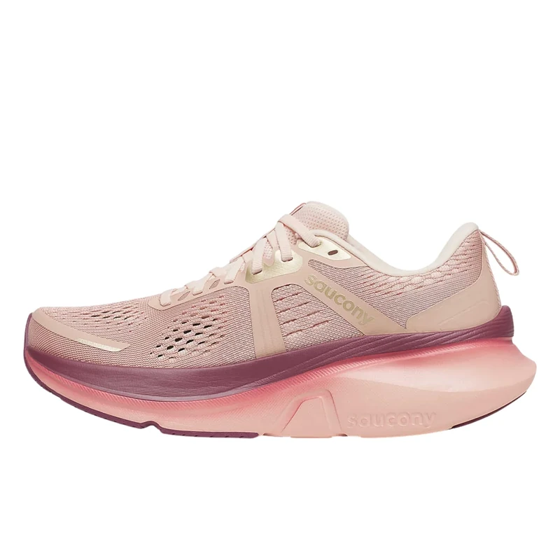 Saucony Women's Guide 18 Sneaker, Cameo/Terra, 6.5 UK