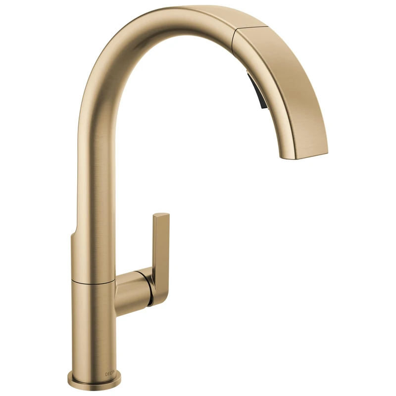 Delta Single Handle Pull-Down Kitchen Faucet