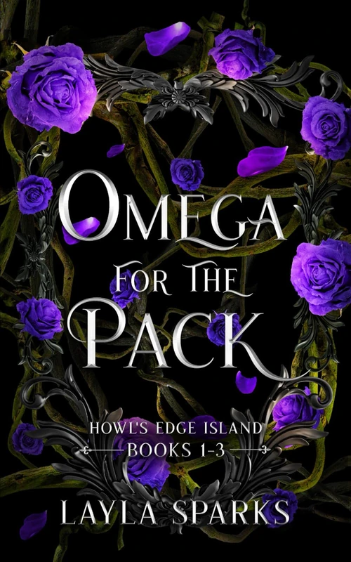 Omega For The Pack: Howl's Edge Island Books 1-3: A Why Choose Shifter Romance (Howl's Edge Island: Omega For The Pack)