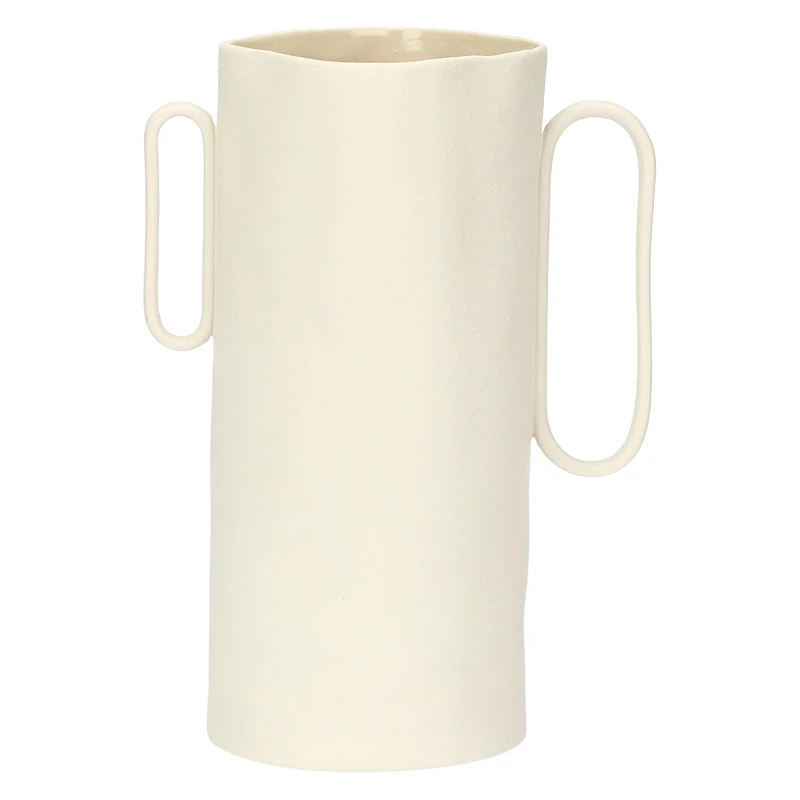 rituali domestici - M Ceramic Vase, 20 x 12 cm, Depth 27 cm, Portami Collection