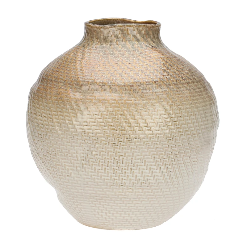 rituali domestici - XL Ceramic Vase, 36.5 x 36 cm, Depth 38 cm, Spolia Collection