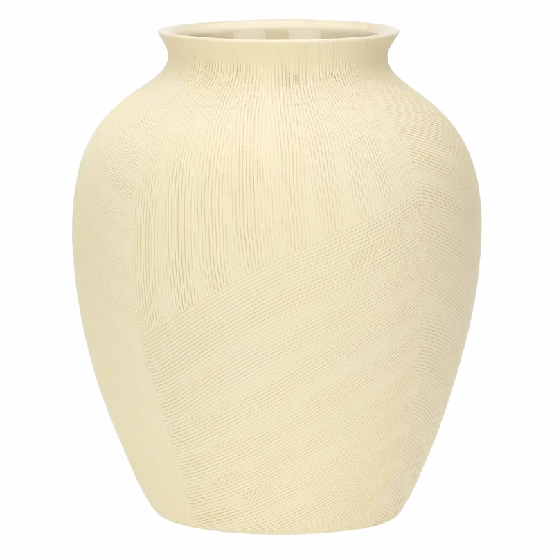 rituali domestici - XL Ceramic Vase 25 x 25 cm, Depth 30 cm, Sulledune Collection