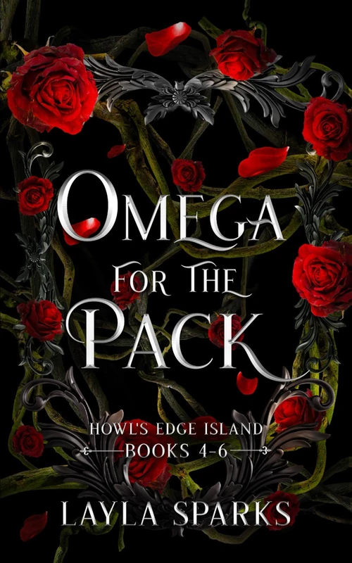 Omega For The Pack: Howl's Edge Island Books 4-6: A Why Choose Shifter Romance (Howl's Edge Island: Omega For The Pack)