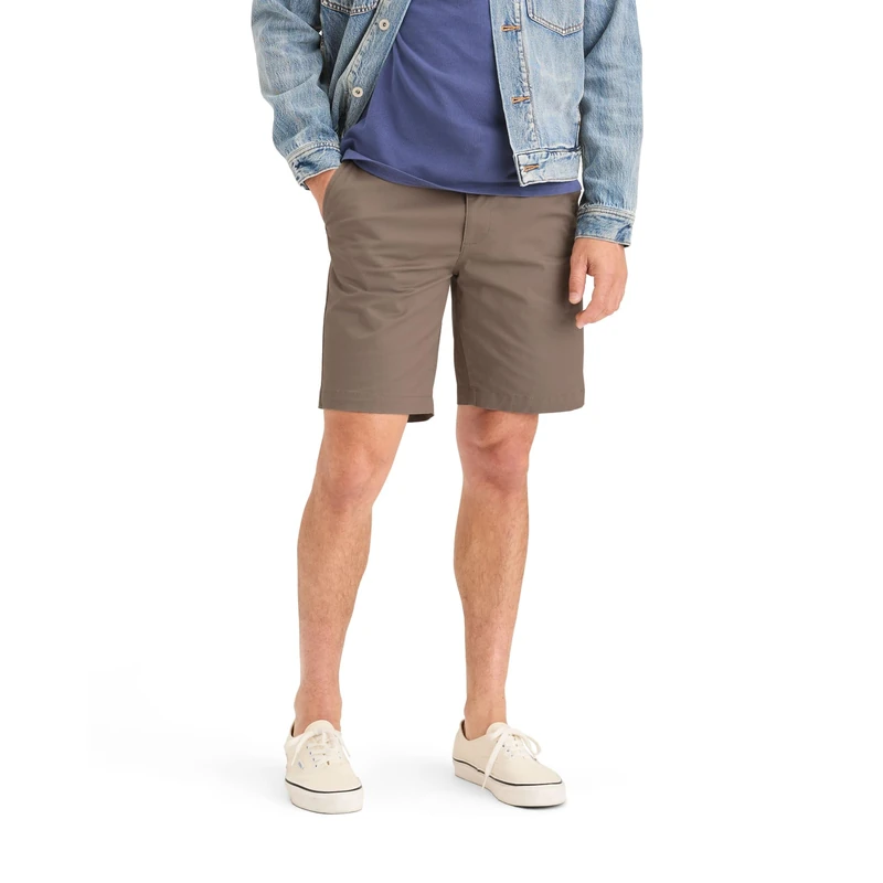 Dockers Ultimate Short Shorts, Fossil, 42 Men, Fossil, 22