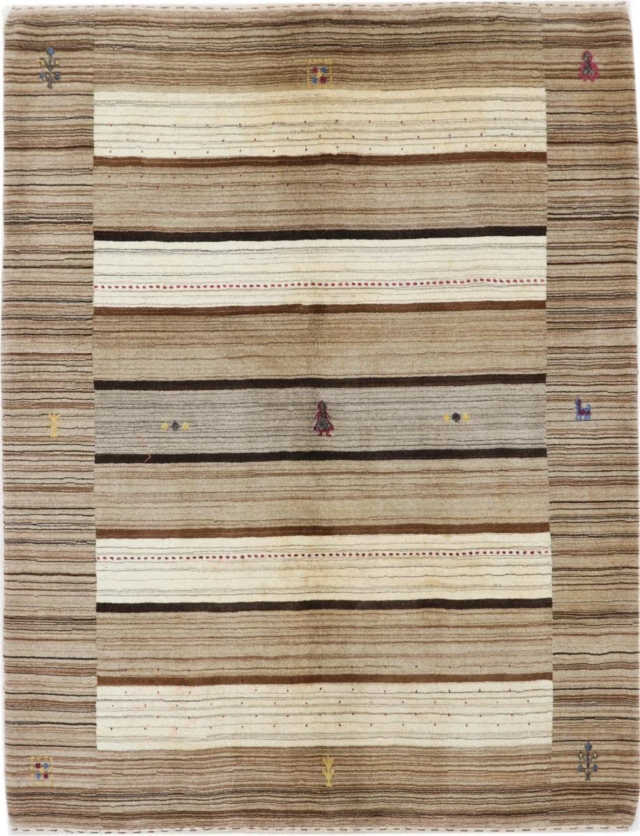 Nain Trading Loom Gabbeh Lori 148x198 Modern Oriental Rug Rug Carpet Wool India