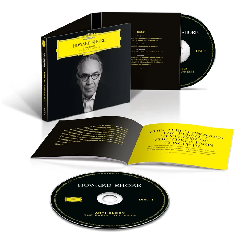 Howard Shore: Anthology The Paris Concerts