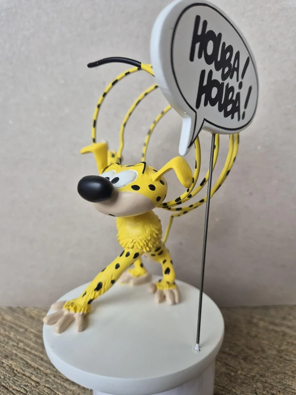 Marsupilami with Speech Bubble: Houba! Houba!