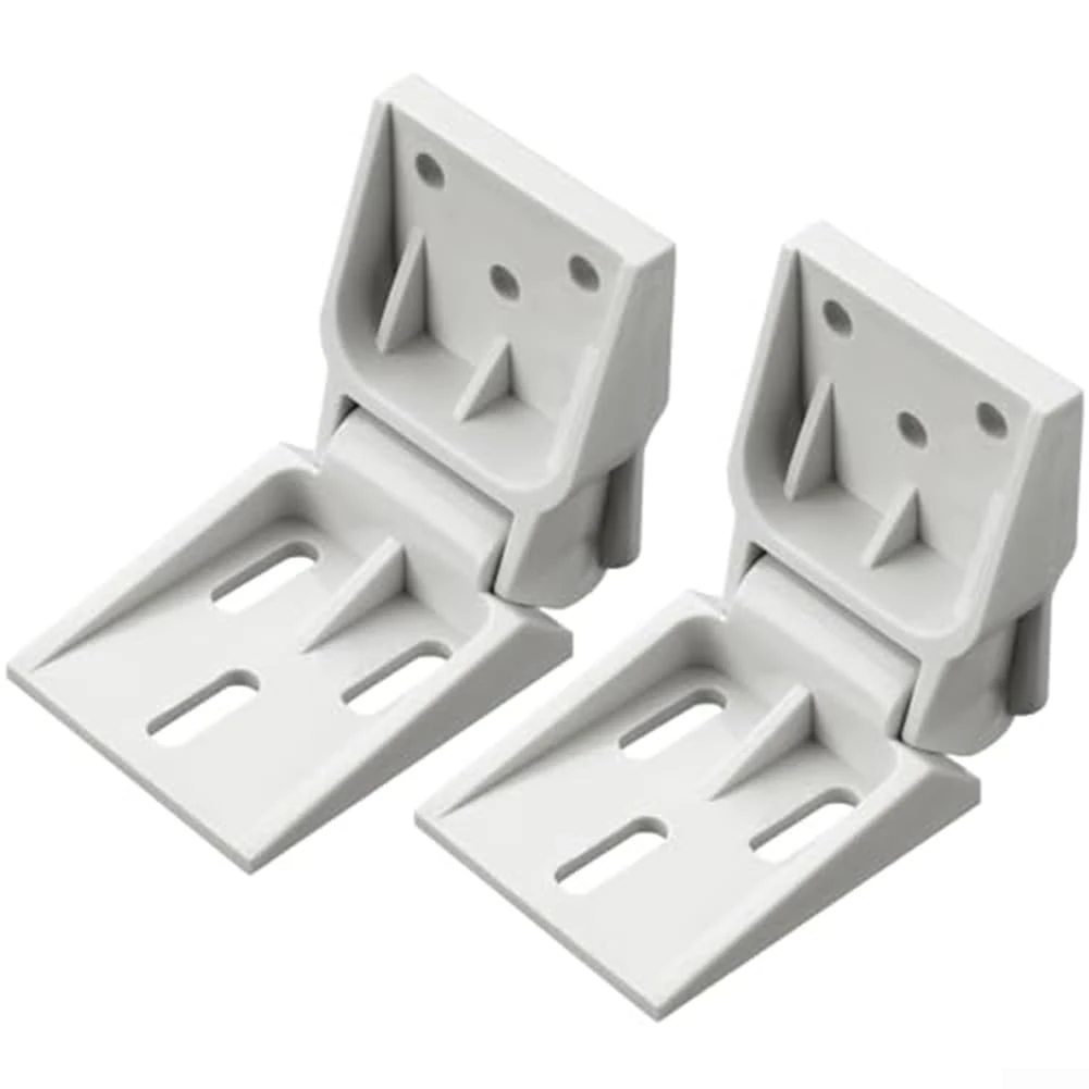 Compatible 2PC Plastic Hinge for Haier Folding Freezer Doors Long Lasting Performance Guaranteed
