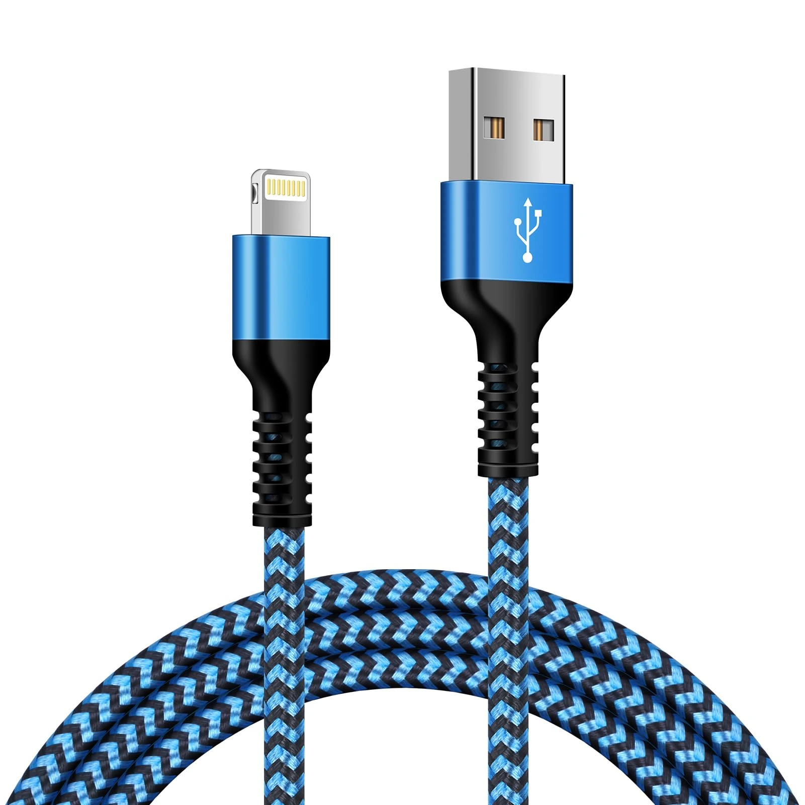 iPhone Charger Cable Fast Charge, [MFi Certified] 6FT/1.8M USB to Lightning Cable iPhone Cable Cord, Apple i-Phone Charging Lead Wire for iPhone 14 Pro Max/14 Pro/14 Plus/14/13/12/11/SE/X/XS/XR/8/7