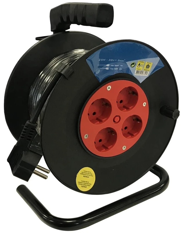 50 m 4T 3 x 1.5 mm 3600 W 16 A IP20 - Image 1