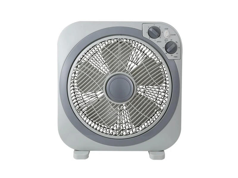 Brightium FLOOR FAN-BOX 30 CM 45W SPINNER DIFFUSER EB