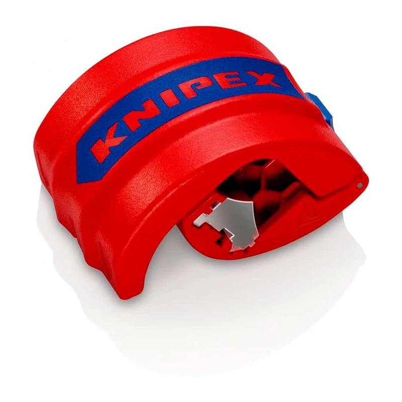 BiX® Tube Cutter - Ideal Tool for Cutting Plastic Pipes and Sealing Sleeves Precisely and efficiently. Ergonomic Design ensures Comfortable and Safe use.