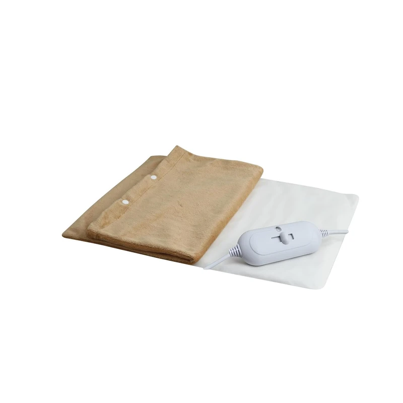 Kuken 100W Electric Pad with Plastic Case Ideal for Relieving Muscle Aches, Provides Constant and comforting Warmth. Take Care of Your Well-Being Without overexpending.