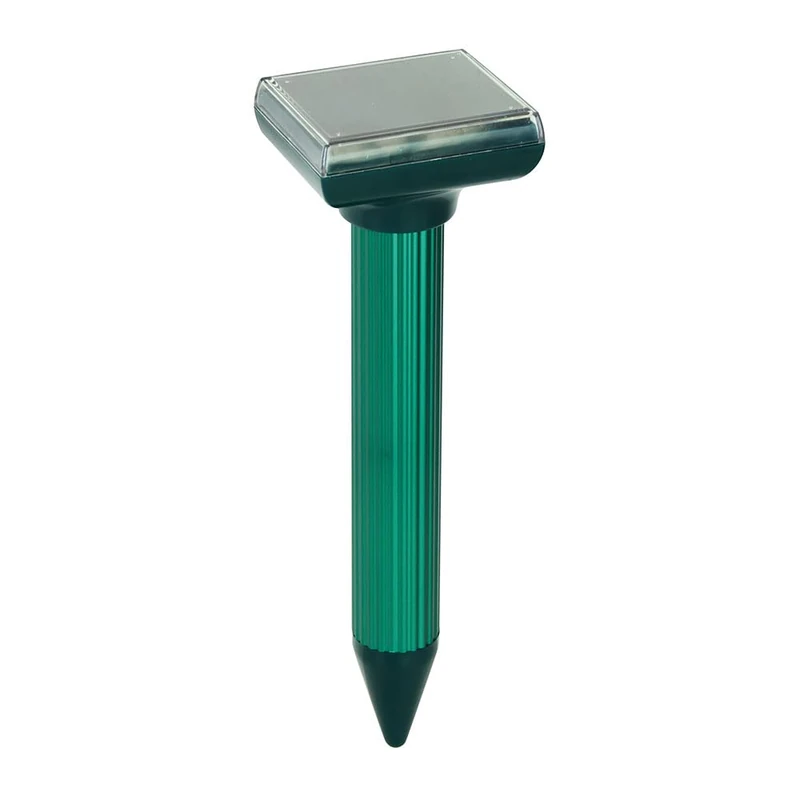 Solar Repeller 2 Pack to Fight Ants by Vibrations.Eco-Friendly and efficient, Promises to Keep Your Space Free of pests Safely and Effectively.