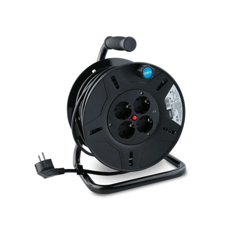 Roller ALARGO 25mt, 3x1.5mm: Ideal for DIY Projects, This Handy Roller is Sturdy and Easy to use. Perfect for Precise Measurements and efficient handling.