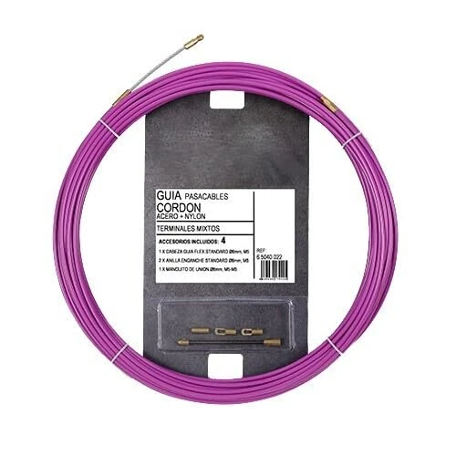 22 m Cord Steel Coated Nylon ANGUILA MAX