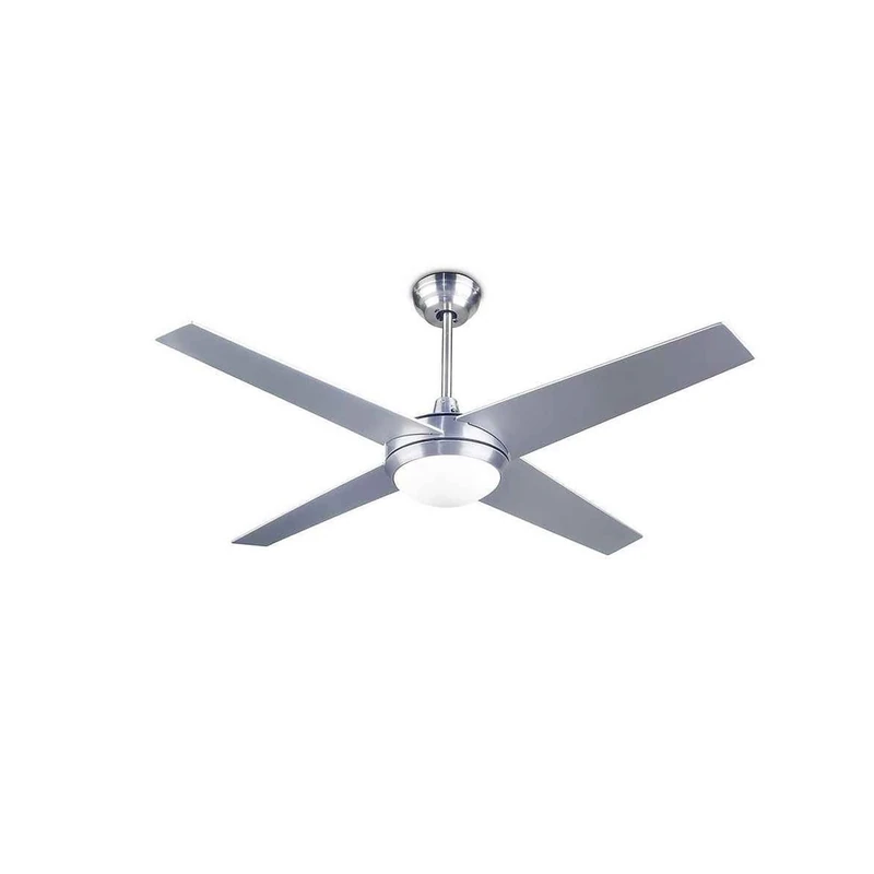 Brightium DC CROM/MAD LED 52" Ceiling Fan with 4 Blades for Efficient Airflow.Modern, Energetic and Quiet Design, Perfect for Any Space, Easy Installation. - Image 1