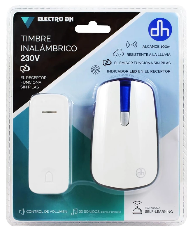 INALAM Timbre 32 MELODIES 100 m 230V