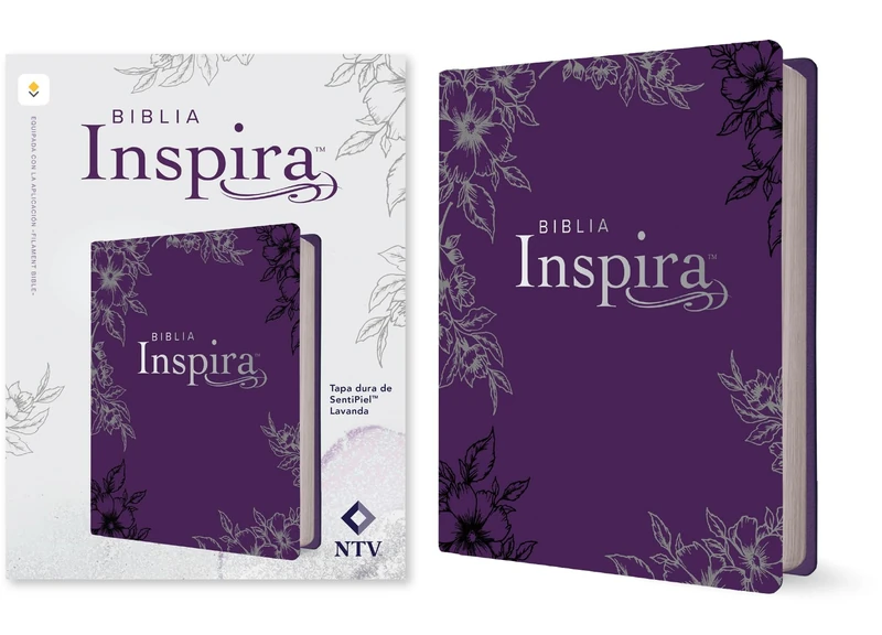 Biblia Inspira NTV Con Filament, Tapa Dura De Sentipiel
