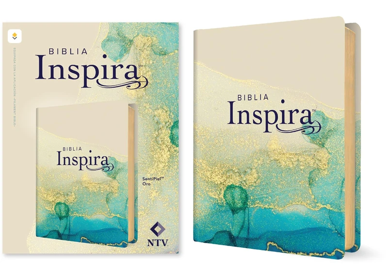 Biblia Inspira NTV Con Filament, Sentipiel, Or