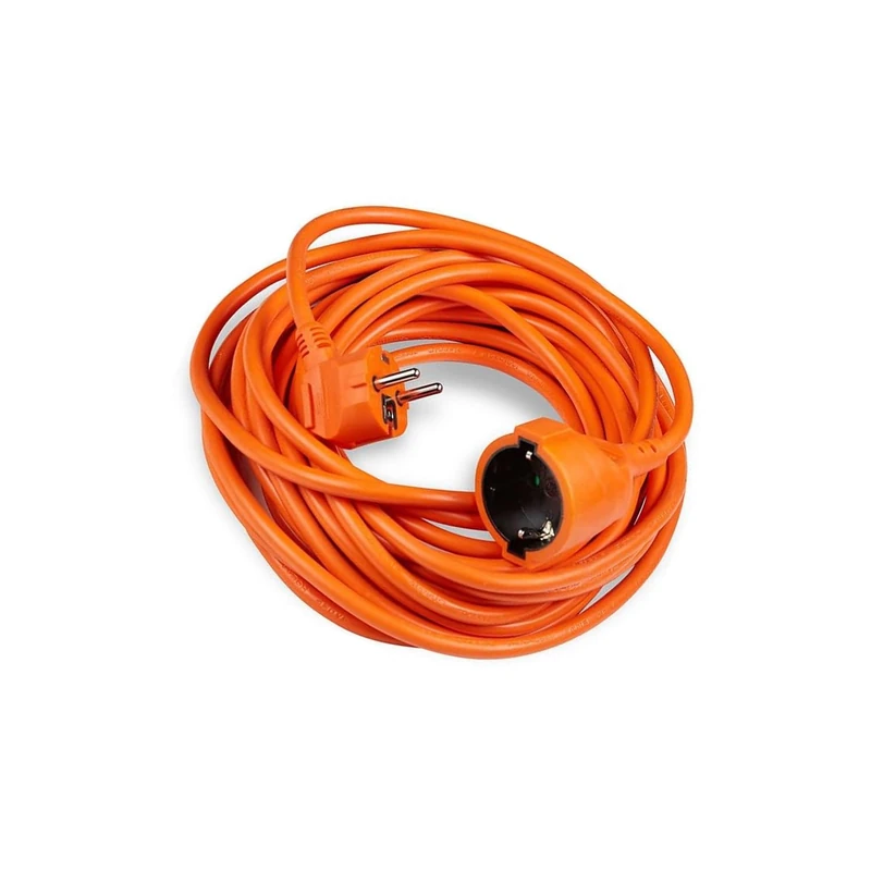 ALARGO Garden 3x1.5 mm. 20mt. Orange: Ideal for Gardens and Outdoors, This Heavy-Duty tubing ensures Durability. Perfect for Irrigation, its Vibrant Color adds Style. - Image 1