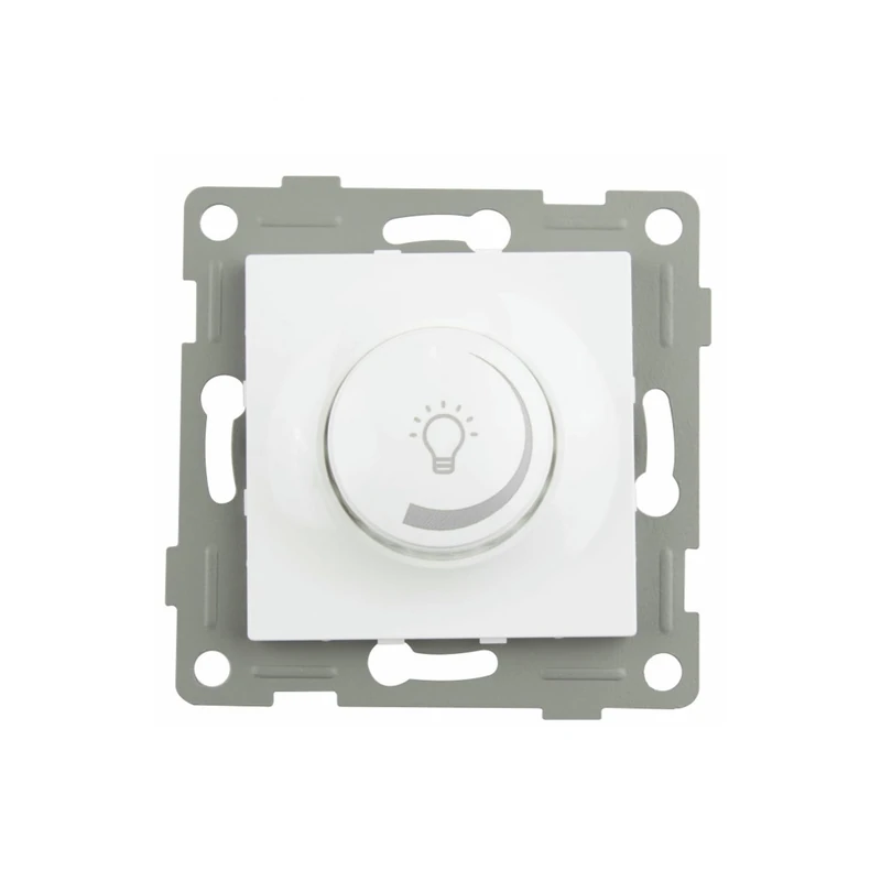 S-EMPOT White LED DIMMER - Modern and Functional Design. Control The Light Intensity, Perfect for Creating Cozy atmospheres in Your Home. Ideal for Any Space. - Image 1