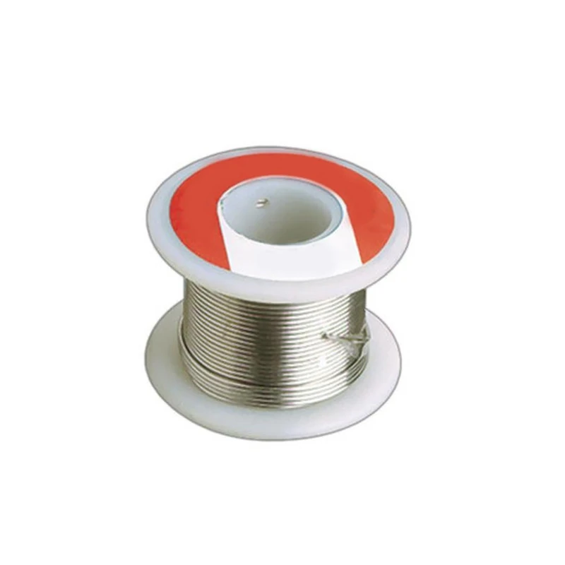 Tin Wire for Sanitary Welding, Diameter 0.8 mm, 60/40, Ideal for Electrical and Plumbing Connections.