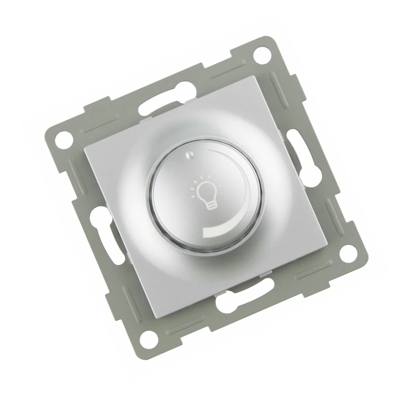 S-EMPOT Titanium REG CONMUT. LED: Innovative Lighting Solution with dimmer Switch. Ideal for Creating Personalized environments with high Efficiency LED Technology.