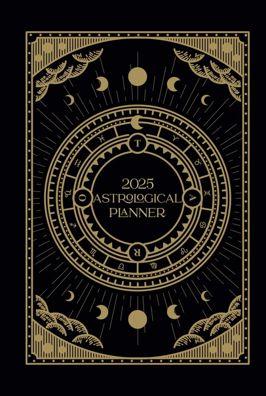 2025 Astrological Planner: EST Time Zone