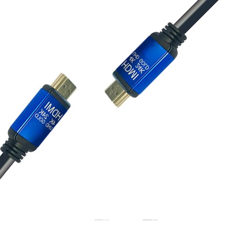 Brightium HDMI 2.0 male-male cable 15 meters, support 4K, ideal for transmitting HD audio and video between devices.