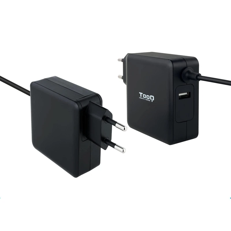 USB-C PD 3.0 90W Portable Charger, Black, Ideal for Charging Mobile Devices and Laptops Quickly Anywhere.