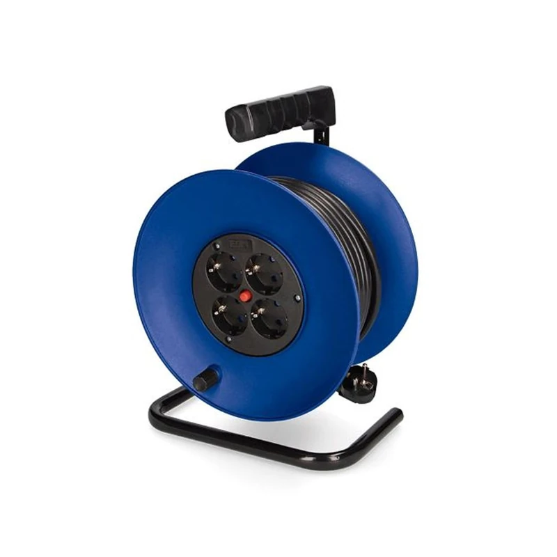 25 m 3 x 1.5 mm 16 A Cable Reel – Ideal for organizing and Protecting Cables, Perfect for Home and Industrial use.