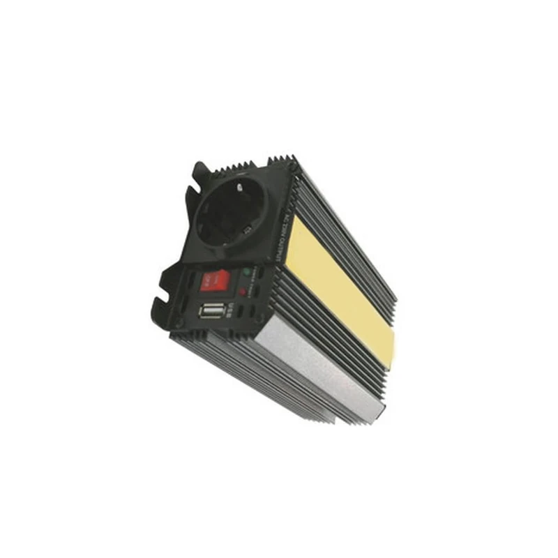 DC 12V to AC 230V 600W Power Converter - Ideal for electrical devices, battery charging and portable power systems. - Image 1