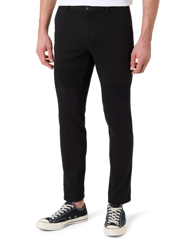 Scotch & Soda Mott Knitted Chino - Men's Slim Fit Trousers