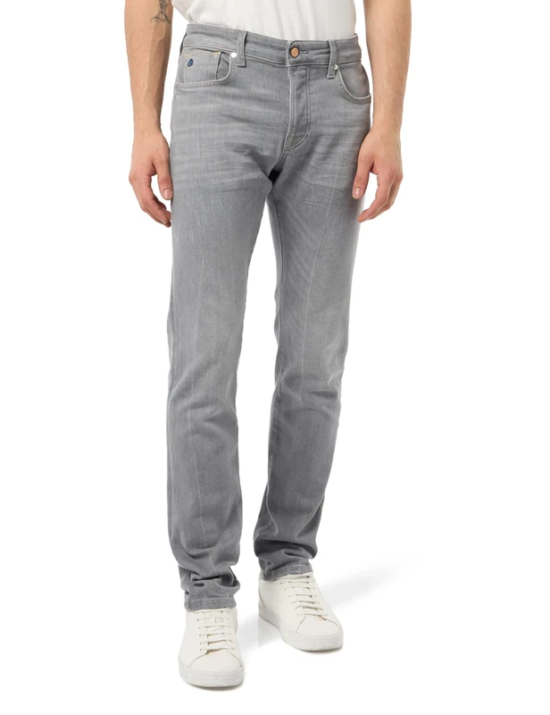 Scotch & Soda Mens Ralston Jeans, Grey Sands 030, 38W / 34L UK